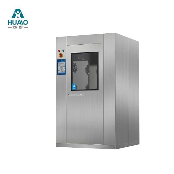 Buy cheap HUAAO Manufacturer Factory Developed Cargo Shower Room Clean Room Equipment Air Shower Room from wholesalers