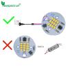 Buy cheap 35mm Round 50w SMD LED Chip 3000K For GU10 Downlight Spotlight from wholesalers