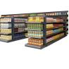 Buy cheap OEM / ODM Metal Supermarket Shelves Gondola Display Shelves For Retail Products Shop Supermarket from wholesalers
