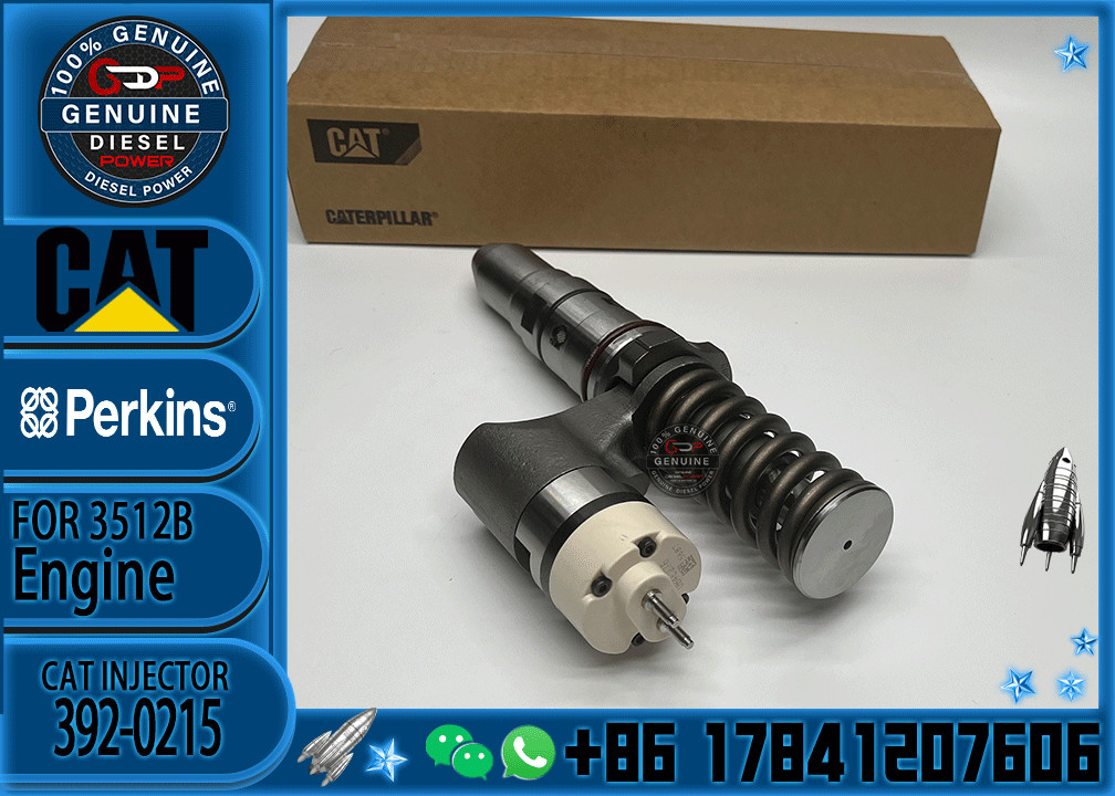 Diesel Fuel Injector Assembly 250-1312 392-021120R-0849 10R-1275 392-0215 20R-1265 for C-at 3512C Engine