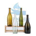 Champagne Green Square 100ml 250ml 500ml 750ml 1L Cooking Olive Oil Bottle with