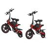 Buy cheap Professional Electric Powered Folding Bikes , Family Long Range Folding Motorized Bicycle CE Approved from wholesalers
