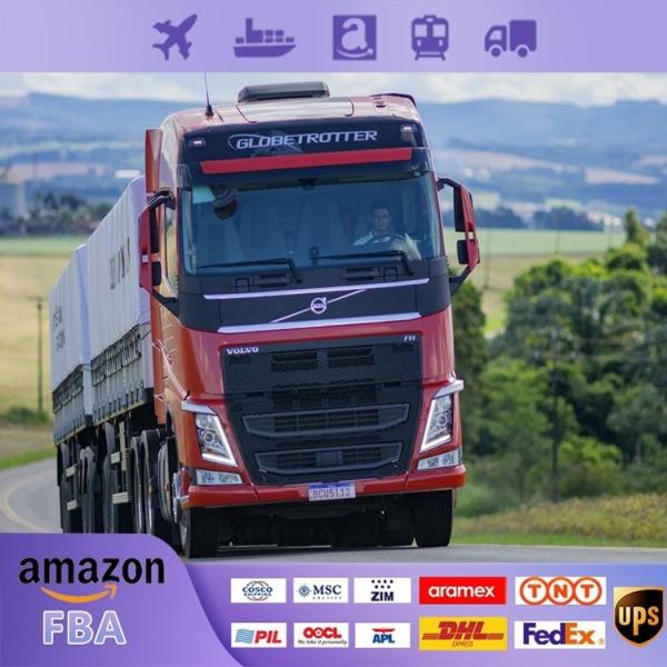 Buy cheap Land Transportation Fast Logistic Services Professional FBA Road Freight Forwarder Agent from wholesalers