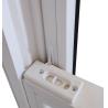 Buy cheap Tilt Vinyl UPVC Grill Windows Internal Glazing Windows Waterproof from wholesalers