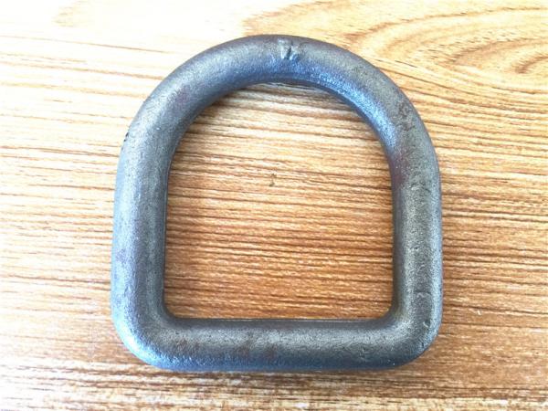 Buy cheap Lifting Safety D Rings Forged Lashing Buckle High Strength Carbon Alloy Steel Material from wholesalers