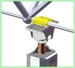 Air Circulation 6 Commercial Paddle Large HVLS Fans