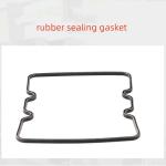 Buy cheap Custom Rubber Parts For Industrial Applications NBR FKM EPDM Rubber Gasket from wholesalers