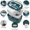 Buy cheap Warm Keeping Portable Heating Lunch Box 60W Stainless Steel Liner from wholesalers