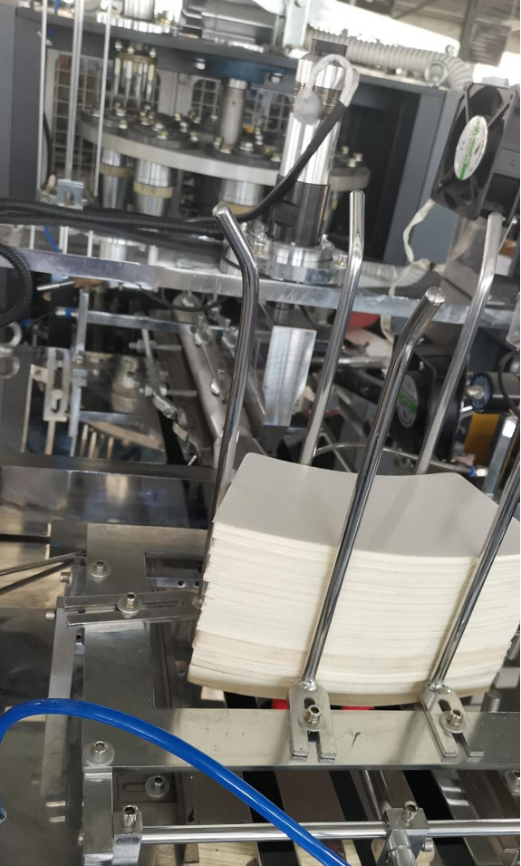 fully automatic disposable coffee carton paper cup making machine