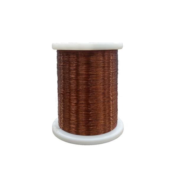 Buy cheap Overcoat Polyamide Imide Enameled Copper Winding Wire 0.10mm - 3.2mm ROHS Approved from wholesalers