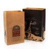 Buy cheap Food Grade Customized Printed Greaseproof Sandwich Hot Dog Packaging Brown or White Takeaway Kraft Paper Bag from wholesalers