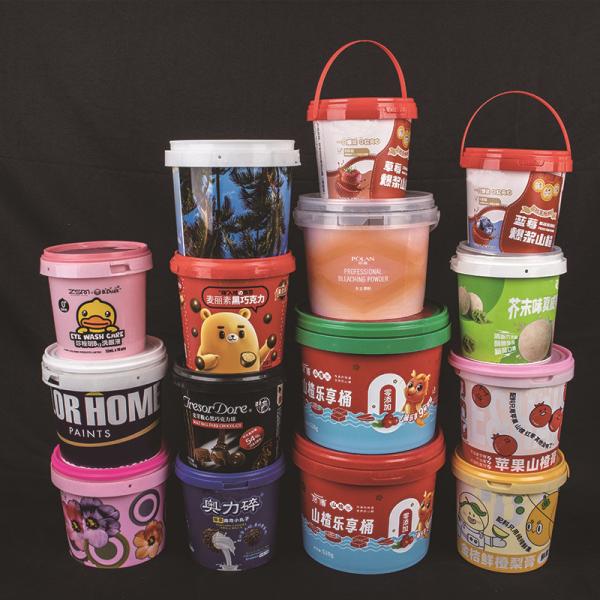 Buy cheap Reusable BPA Free Food Grade Bucket with Lid and Handle Dishwasher Safe Recyclable from wholesalers