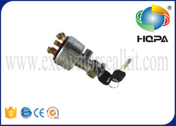 Buy cheap 7Y3918 Excavator Hydraulic Parts Ignition Switch Start Switch For 6 Lines E320B from wholesalers