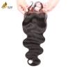 Buy cheap 9A Indian Virgin Human Hair Weft Bundles With Closure OEM from wholesalers