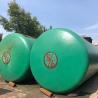 Buy cheap Industrial Fiberglass Oil Well Tanks 50000L SF Double Wall 30cbm from wholesalers