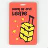 Buy cheap Rubber Promotional gift 3D soft PVC luggage tag from wholesalers