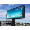Buy cheap Single Pillar Type Outdoor LED Displays High Brightness Advertising Video Wall from wholesalers