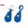 Buy cheap Safety 85 Ton Heavy Duty Snatch Block For Wharf / Wire Rope Pulley Block from wholesalers