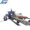Buy cheap CNC H beam drilling machine from wholesalers