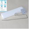 Buy cheap Damage Free SS201 Body Mounted Paper Towel Holder PVC Sticker Self Adhesive from wholesalers