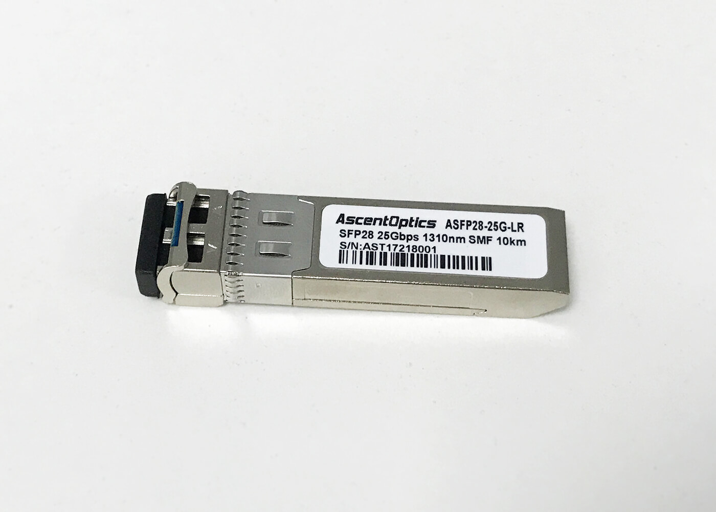 LR Ethernet SFP28 Transceiver , Lw Fiber Transceiver Module Sm DDM / DOM