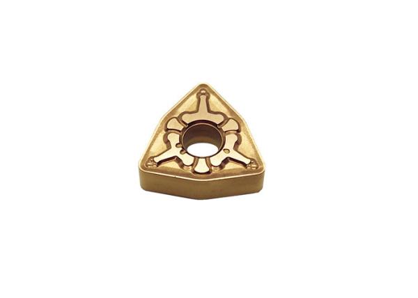 Buy cheap Gold CNC Turning Inserts For External Turning Tool Stainless Steel Workpiece from wholesalers