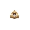 Buy cheap Gold CNC Turning Inserts For External Turning Tool Stainless Steel Workpiece from wholesalers