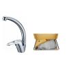 Buy cheap Brass Kitchen Sink Water Faucet / Mixer Taps With Ceramic Cartridge from wholesalers