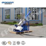220v-440v Industrial Flake Ice Compactor for Huge Ice Bars 25 Kilos in Africa