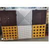 Buy cheap Facade Curtain Wall Perforated Metal Mesh 10%-50% Open Area OEM ODM from wholesalers