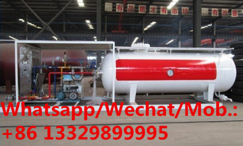 Buy cheap Supply any size Lpg gas cylinder station price sale, HOT SALE! China supplier of skid lpg gas station for gas cylinders from wholesalers