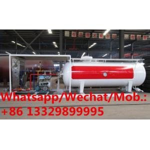 Buy cheap Supply any size Lpg gas cylinder station price sale, HOT SALE! China supplier of skid lpg gas station for gas cylinders from wholesalers