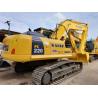 Buy cheap 22 Tons of high-efficiency, high-quality yellow Used Komatsu PC220-7 from wholesalers
