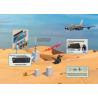 Buy cheap DC12V CVBS Long Range Wireless Video Transmitter for Vehicle Outdoor from wholesalers