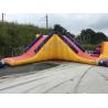 Buy cheap Triangle Inflatable Water Floating Slide Water Park For Outdoor Games from wholesalers