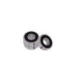 Chrome Steel Miniature Deep Groove Ball Bearings 603 ZZ RS