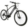 Buy cheap CM555 Black Mountain Electric Bikes Mid-drive 27.5" 36v 250w 10Ah Torque Sensitive Sensor from wholesalers