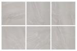 450 X 450 MM Bathroom Ceramic Tile , Beautiful Light Grey Large Ceramic Tiles