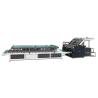 Buy cheap High Speed Semi-Auto Laminating Machine Adsorption Carton Stapler Machine from wholesalers