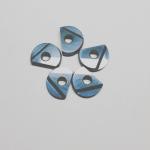 TiCN Cermet CNC Carbide Inserts P3200-D08/10/12/16 Ball Milling Insert