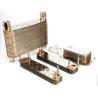 Buy cheap Oil cooler of Weifang Ricardo Engine 295/495/4100/4105/6105/6113/6126 from wholesalers