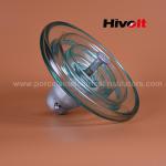 100kn Toughened Glass Insulator For 110kv Transmission Lines