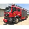 Buy cheap Diesel Type Heavy Rescue Fire Truck 6 Wheel 310HP With 5T Crane from wholesalers