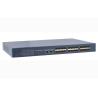 Buy cheap Giga SFP Slot fiber optic network switch 24 Port 52Gbit High Power from wholesalers