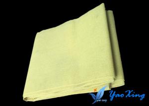 China Industrial Heavy Duty Welding Blanket / Welding Protection Blanket High Working Temperature on sale