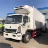 Buy cheap 4X2 10 TONS HOWO EURO 3 DIESEL COOLING TRUCK COLD TRUCK from wholesalers