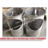 Buy cheap High quality for ships FILTER ELEMENTS,Main Sea Chest Filter/Sea Chest Strainer from wholesalers