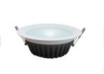 Supermarket LED Recessed Downlight 12 Watt 50000 Hours Long Lifespan