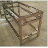 Buy cheap metal 304 stainless steel Bathroom vanity /bathroom cabinet /HOTEL VANITY V-009 from wholesalers