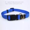 Buy cheap Solid Basic Nylon Dog Collars, Matching pet leash available separately from wholesalers